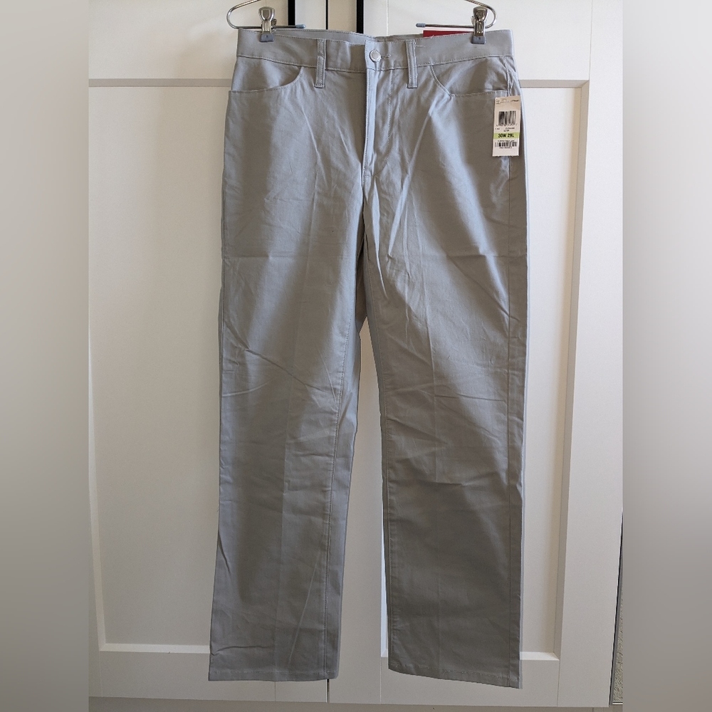 NWT Men's Alfani Slim Stretch Pants 30x29